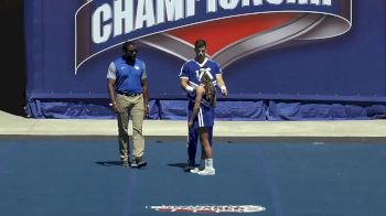 University of Kentucky - Kelsey and Chris [Partner Stunt - 2017 NCA & NDA Collegiate Cheer and Dance Championship]