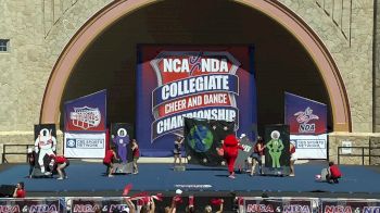Western Kentucky - Big Red [Mascot - 2017 NCA & NDA Collegiate Cheer and Dance Championship]