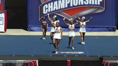 University of Louisville - Mandy's Group [Group Stunt - 2017 NCA & NDA Collegiate Cheer and Dance Championship]