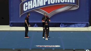 North Carolina State University - Mikayla and Brandon [Partner Stunt - 2017 NCA & NDA Collegiate Cheer and Dance Championship]