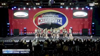 New York Icons - Royalty [2026 L3 Junior Day 2] 2026 Cheer Power Grand Nationals