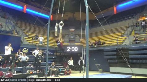 Akash  Modi - Rings, Stanford - 2017 Men's MPSF Championships