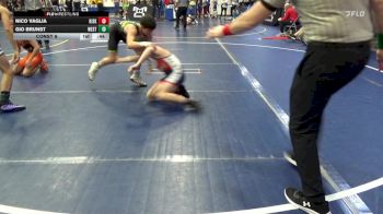 108 lbs Consy 6 - Nico Vaglia, Kiski Area vs Gio Brunst, Westshore W.C.