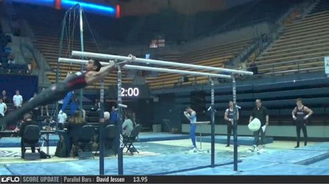 Akash  Modi - Parallel Bars, Stanford - 2017 Men's MPSF Championships