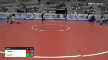 152 lbs Prelims - Tanner Peake, Red Devil Wrestling Club vs Steffan Lynch, Ragin Raisins Concord