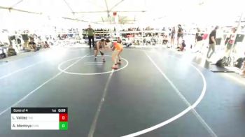 145 lbs Consi Of 4 - Lillian Valdez, The Snake Pit vs Amelia Montoya, Terra Nova WC