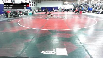 160 lbs Champ. Round 1 - Belen Lopez, Simon Fraser University vs Josie Houk, Fort Hays State