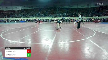 130 lbs Consi Of 8 #1 - Kylei Gokey, Tecumseh vs Corren Morris, Piedmont