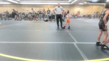 46 lbs Round Of 16 - Brexten Beebe, Iron County Wr Ac vs Stetson Quiroz, Project 8 WC