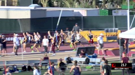 Men's 1500m, Heat 1