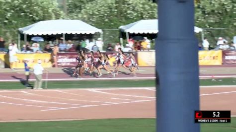 Women's 1500m, Heat 1