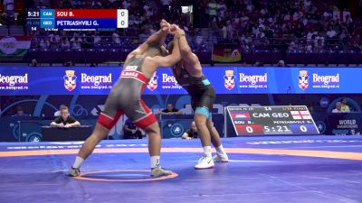 125 kg Qualif. - Bali Sou, Cambodia vs Geno Petriashvili, Georgia