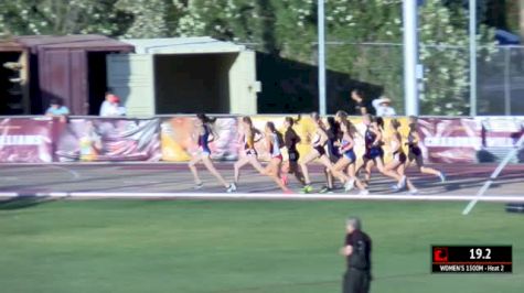 Women's 1500m, Heat 2