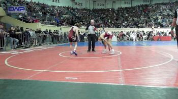 113 lbs Round Of 128 - Ryder Stangl, Tuttle vs Moses Hendershott, Mustang Middle School