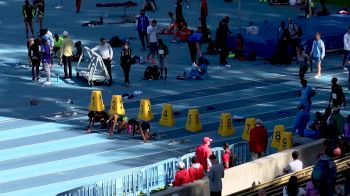 Women's 100m, Heat 3