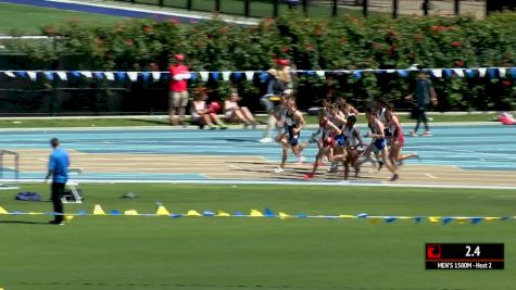 Men's 1500m, Heat 2