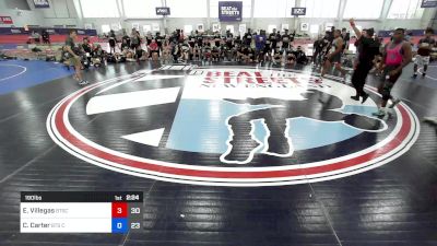 190 lbs Final - Elija Villegas, Beat The Streets Chicago vs Cameron Carter, Beat The Streets Cleveland