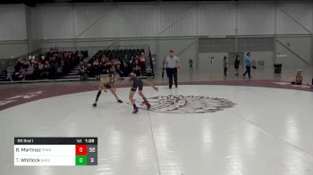 61 lbs Prelims - Bradley Martinez, POWA vs Ty Whitlock, Ghost Riders