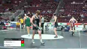 152 lbs Quarterfinal - Alan Alexander, Pope John Paul II vs Grant Mackay, Laurel