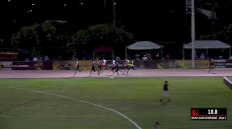 Men's 800m, Premiere - Donavan Brazier runs 1:44.63! #2 in the world
