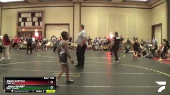 85 lbs Cons. Round 2 - Logan Barry, Mayo Quanchi vs John Sutton, Pride WC