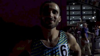 David Torrence is getting back to his middle distance self, talks about the move to ALTIS