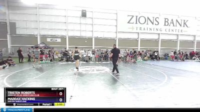 114 lbs 1st Place Match - Tristen Roberts, Sons Of Atlas Wrestling Club vs Maddax Hacking, Uintah Wrestling