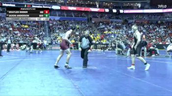 2A-175 lbs Champ. Round 1 - Braylen Bieber, Independence vs Jaxon Anderson, Mount Vernon