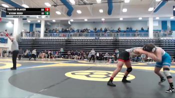 190 lbs Cons. Round 4 - Tristen Blaker, Dekalb vs Kydin Reed, Riverdale