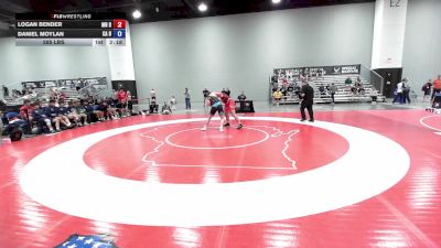 285 lbs Logan Bender, Minnesota Blue vs Daniel Moylan, California Blue