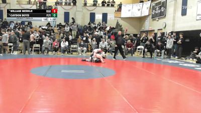 150 lbs Semifinal - William Merkle, Reading vs Caydon Boyd, Plymouth South