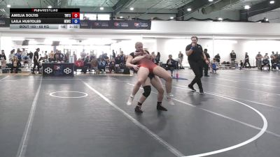 73 kg Cons. Quarters - Amelia Soltis, Team Nazar Training Center vs Laila Hustoles, NB Elite Wrestling Club