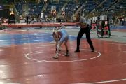 Bo Nickel1 vs. Jace Holman 86 lbs 10 and Under QF