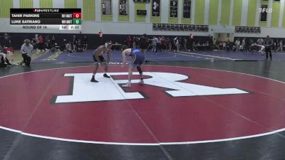 141 lbs Round Of 16 - Tahir Parkins, Rutgers-Unattached vs Luke Satriano, WVU Unattached