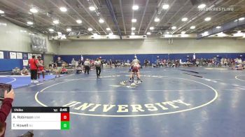 174 lbs Round Of 32 - AJ Robinson, Southern Maine vs Tommy Howell, Norwich
