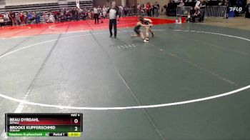 75 lbs Semifinal - Brooks Kupferschmid, Perham vs Beau Dyrdahl, Bemidji