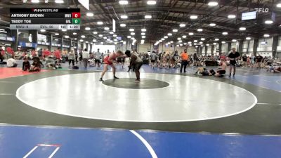 220 lbs Rr Rnd 3 - Anthony Brown, MetroWest United Red vs Teddy Toe, Evil Empire