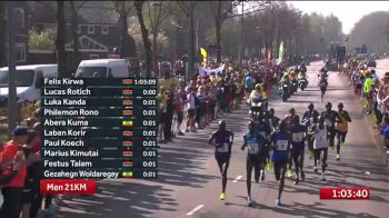 Rotterdam Marathon, Part 2 - 1:03 to Finish