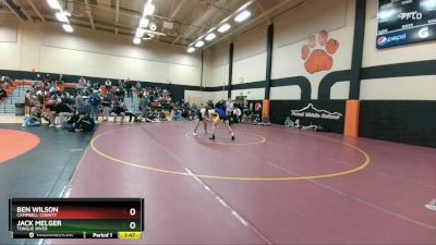 150D Round 3 - Ben Wilson, Campbell County vs Jack Melger, Tongue River