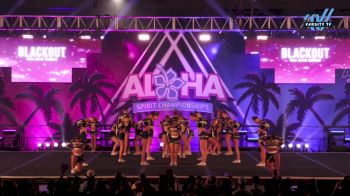 The Hive Cheer - Blackout [2025 L2 Senior - D2 Day 2] 2025 Aloha Grand Nationals