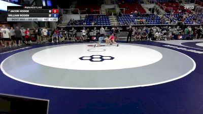 165 lbs Champ. Rd Of 128 - Jacob Hodge, MI vs William Roden, NY