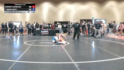 138 lbs Cons. Rd Of 16 - Darren Cangelosi, Prime Wrestling Club vs Jesse Gatto, Legacy Dragons
