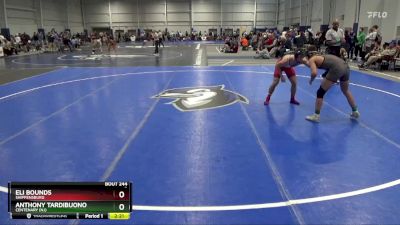 141 lbs Cons. Round 5 - Eli Bounds, Shippensburg vs Anthony Tardibuono, Centenary (NJ)