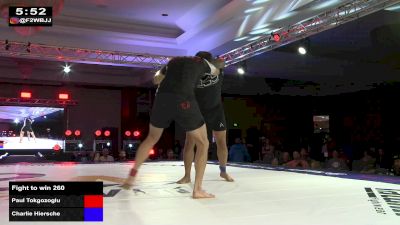 Charlie Hiersche vs Paul Tokgozoglu 2024 Fight to Win 260