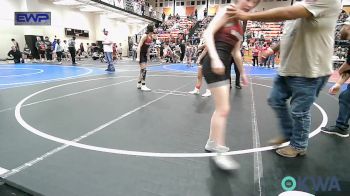 110 lbs Rr Rnd 2 - Hadley Bryan, Viking Wrestling Club vs Kylie Mapson, Wagoner Takedown Club