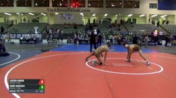106 2nd Place - Easton Amuro, Brothers In Arms vs Ernie Aguilera, Brothers In Arms