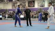 Marcio Andre vs Johnny Tama IBJJF New York Spring Open