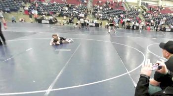 92 lbs Cons. Round 1 - Parker Peterson, Sons Of Atlas vs Ryker Fillmore, Wasatch Wrestling Club