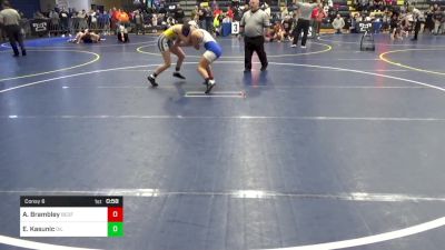 110 lbs Consy 6 - Aliza Brambley, Bedford vs Ella Kasunic, Oil City