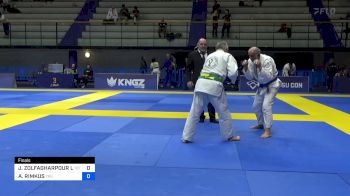 JAMSHID ZOLFAGHARPOUR LOHESARAEI vs ARUNAS RIMKUS 2024 European Jiu-Jitsu IBJJF Championship